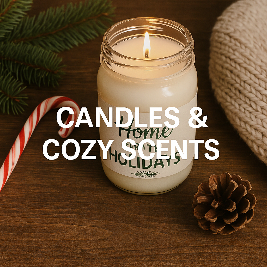 Candles & Cozy Scents