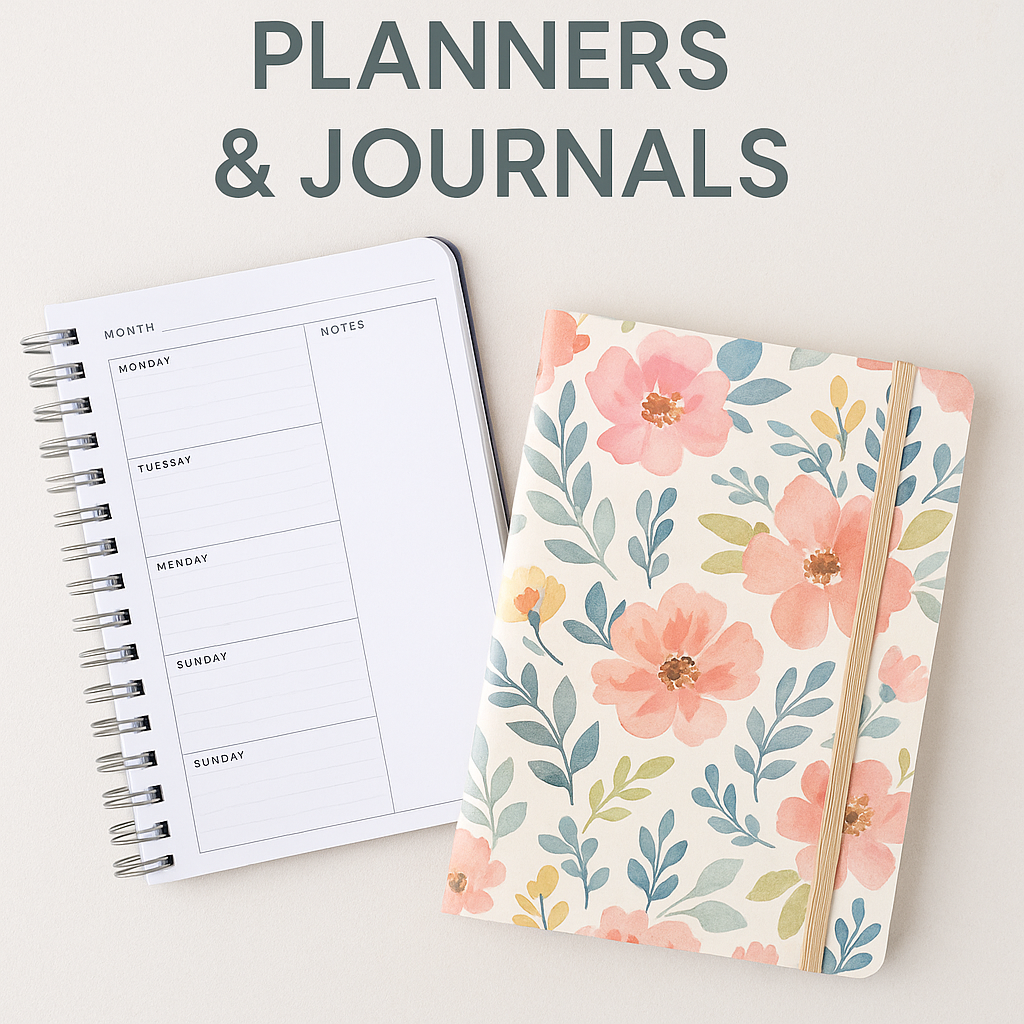 Paper Goods & Planners