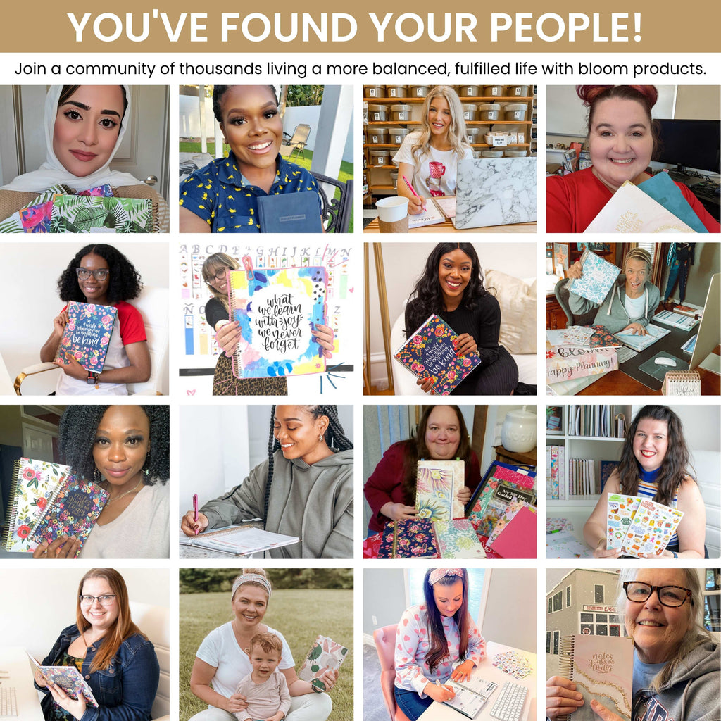 Undated Soft Cover Planners