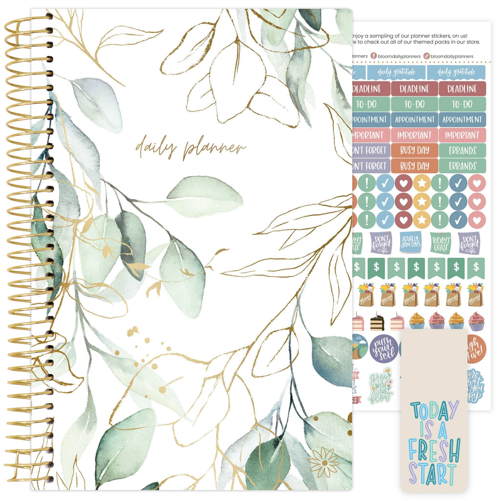 Undated Planner - 5" x 8" size