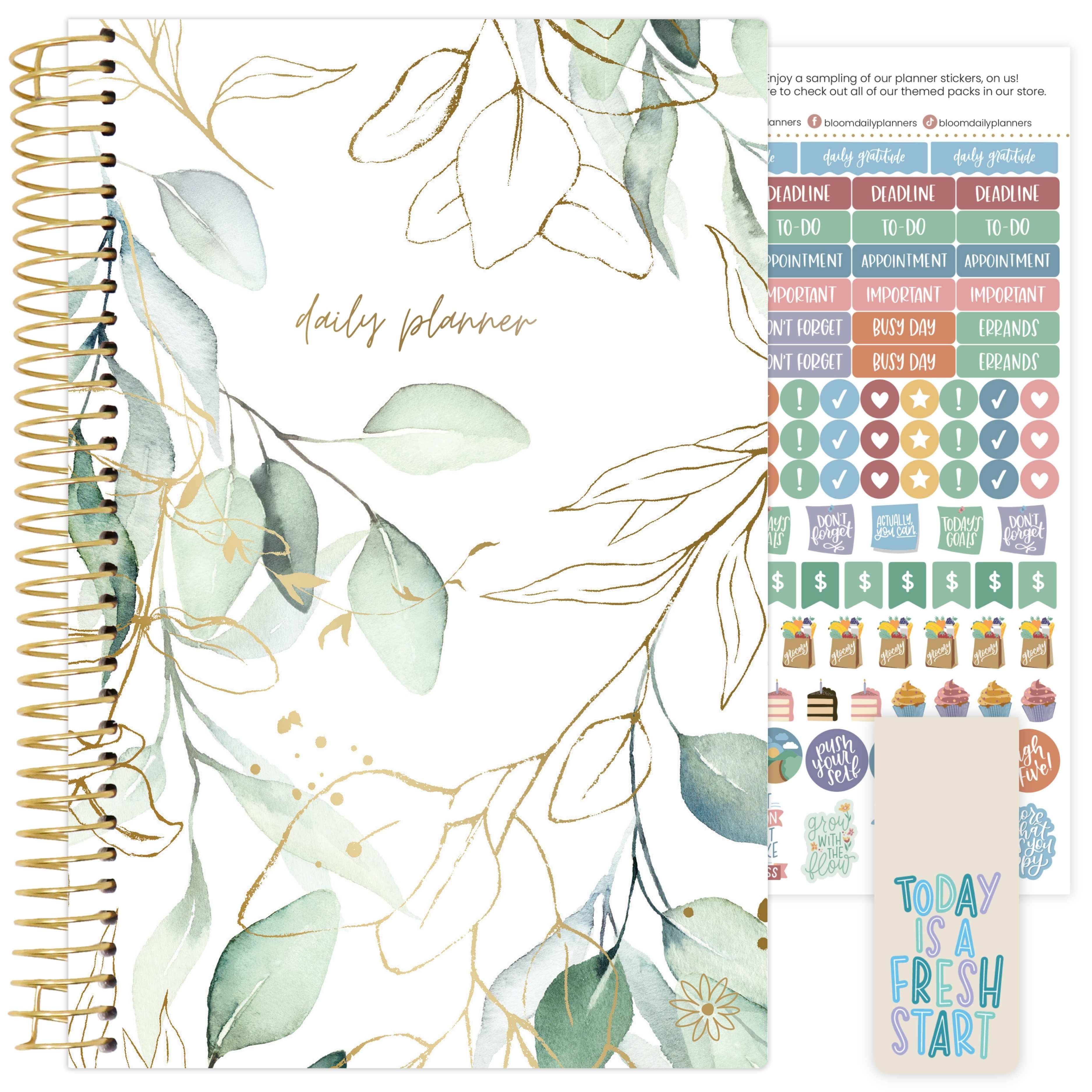 Undated Planner - 5" x 8" size