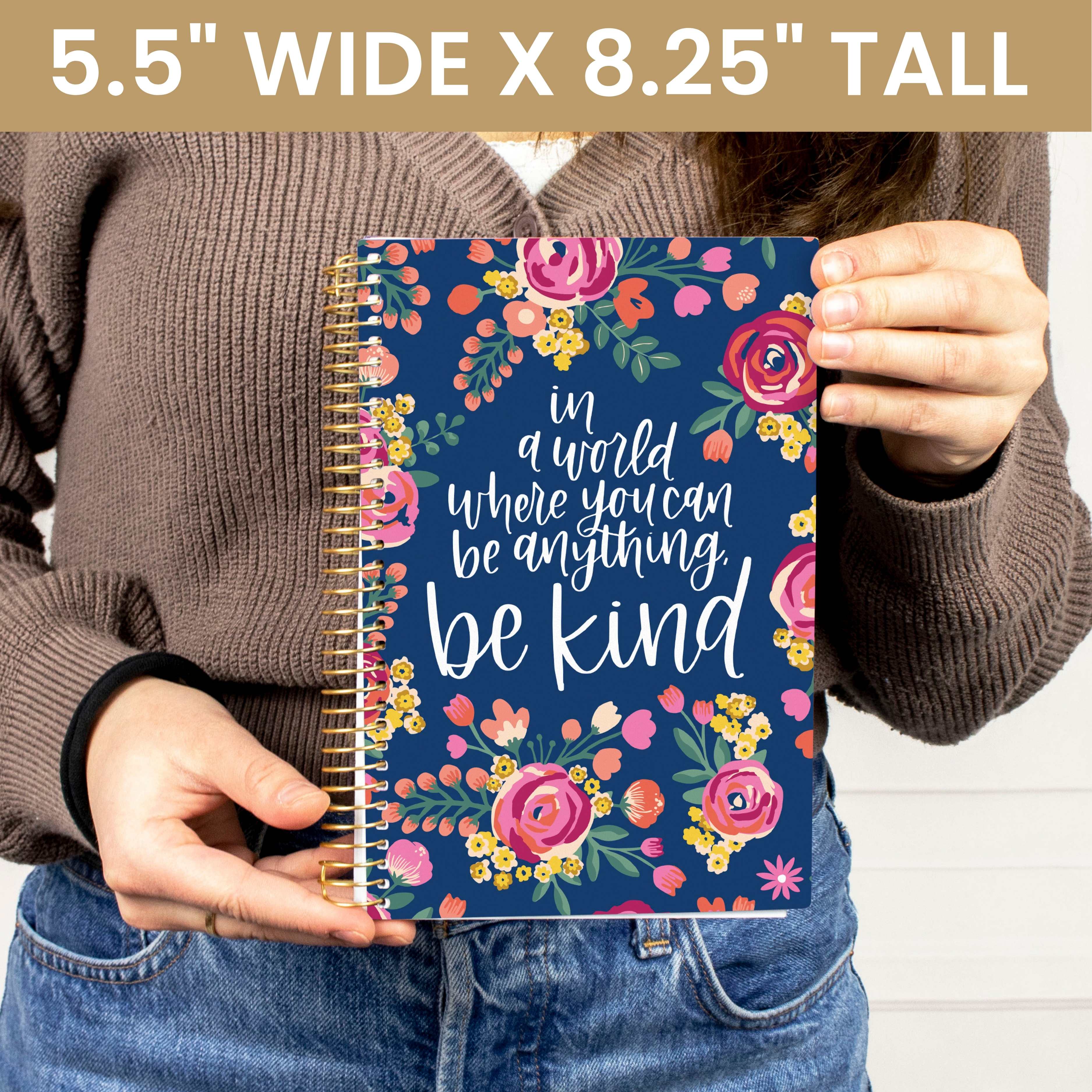 Undated Planner - 5" x 8" size