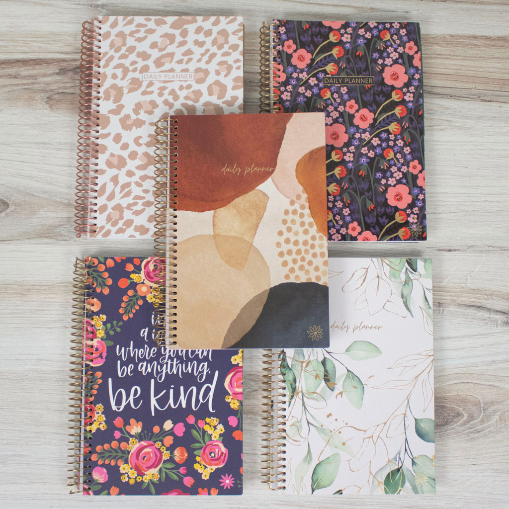Undated Planner - 5" x 8" size