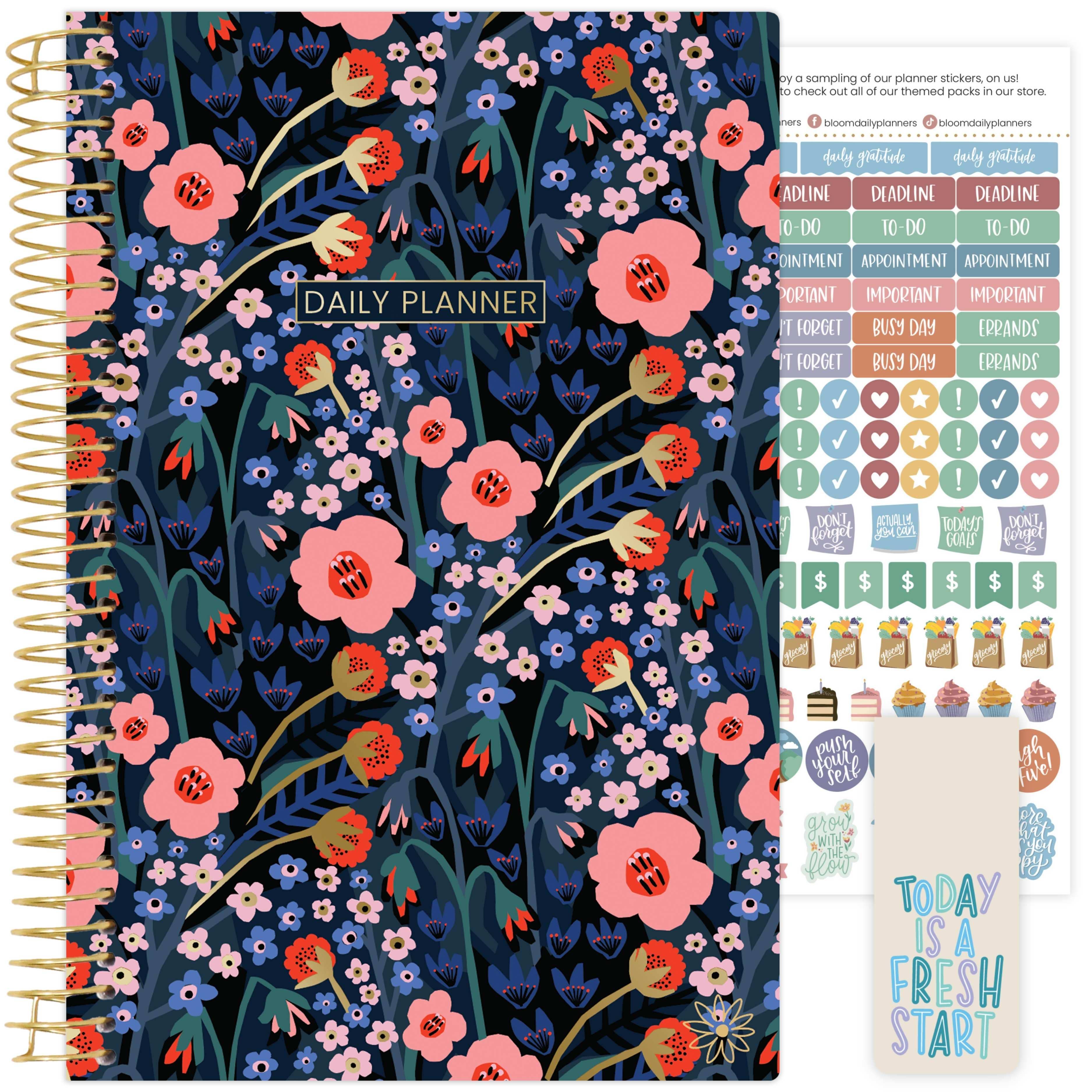 Undated Soft Cover Planners
