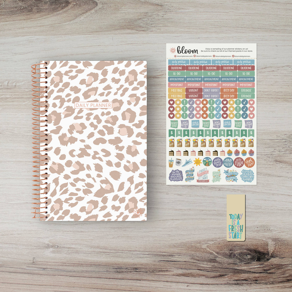 Undated Soft Cover Planners