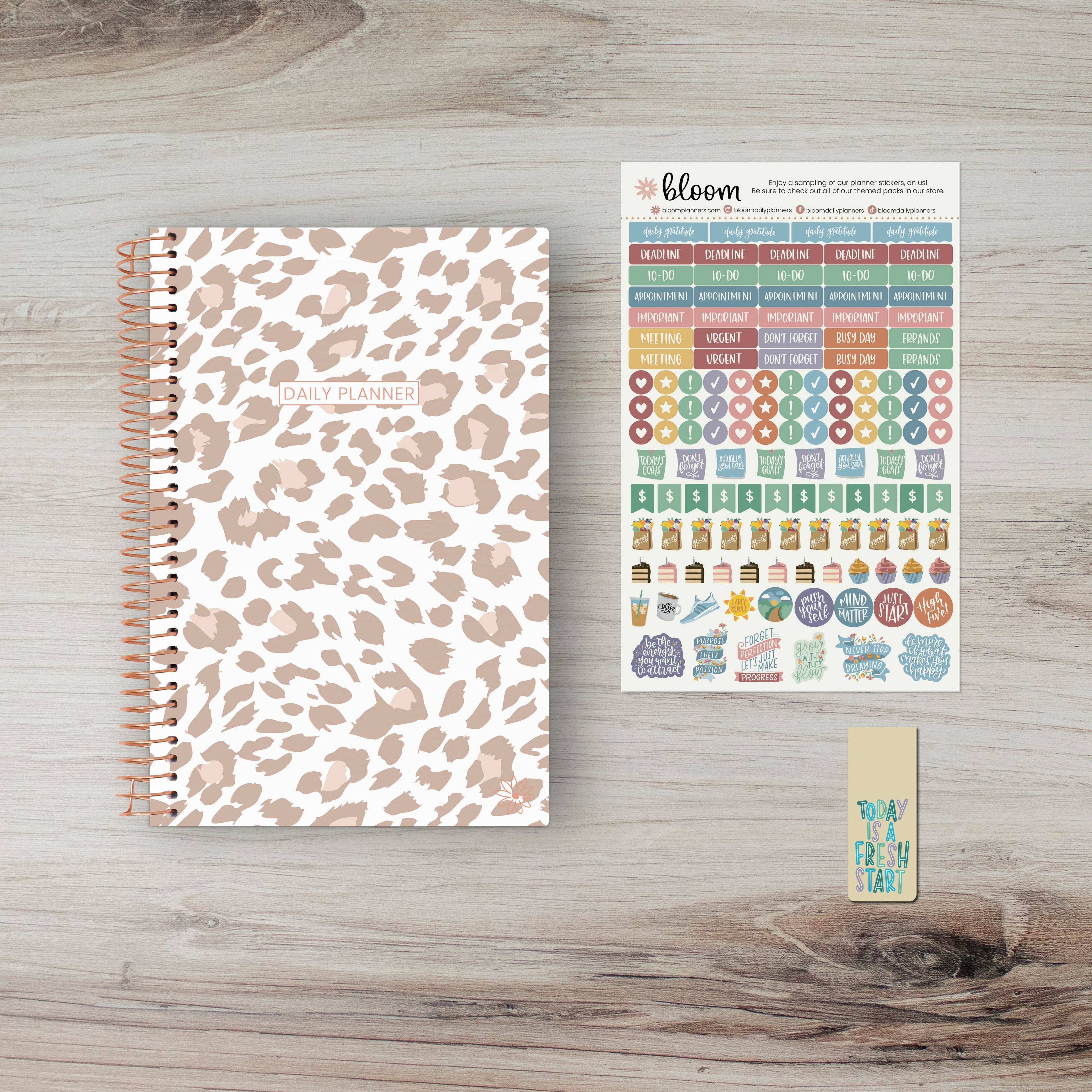Undated Soft Cover Planners