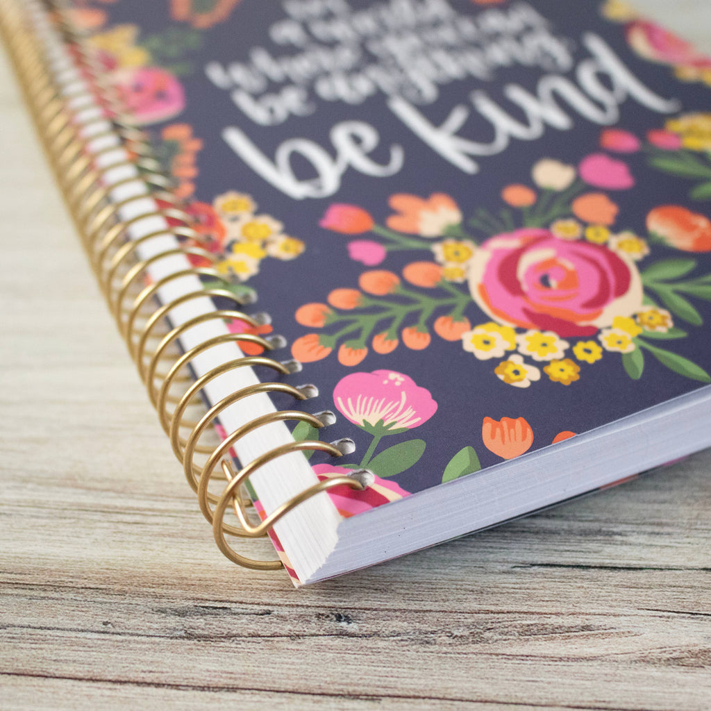 Undated Planner - 5" x 8" size
