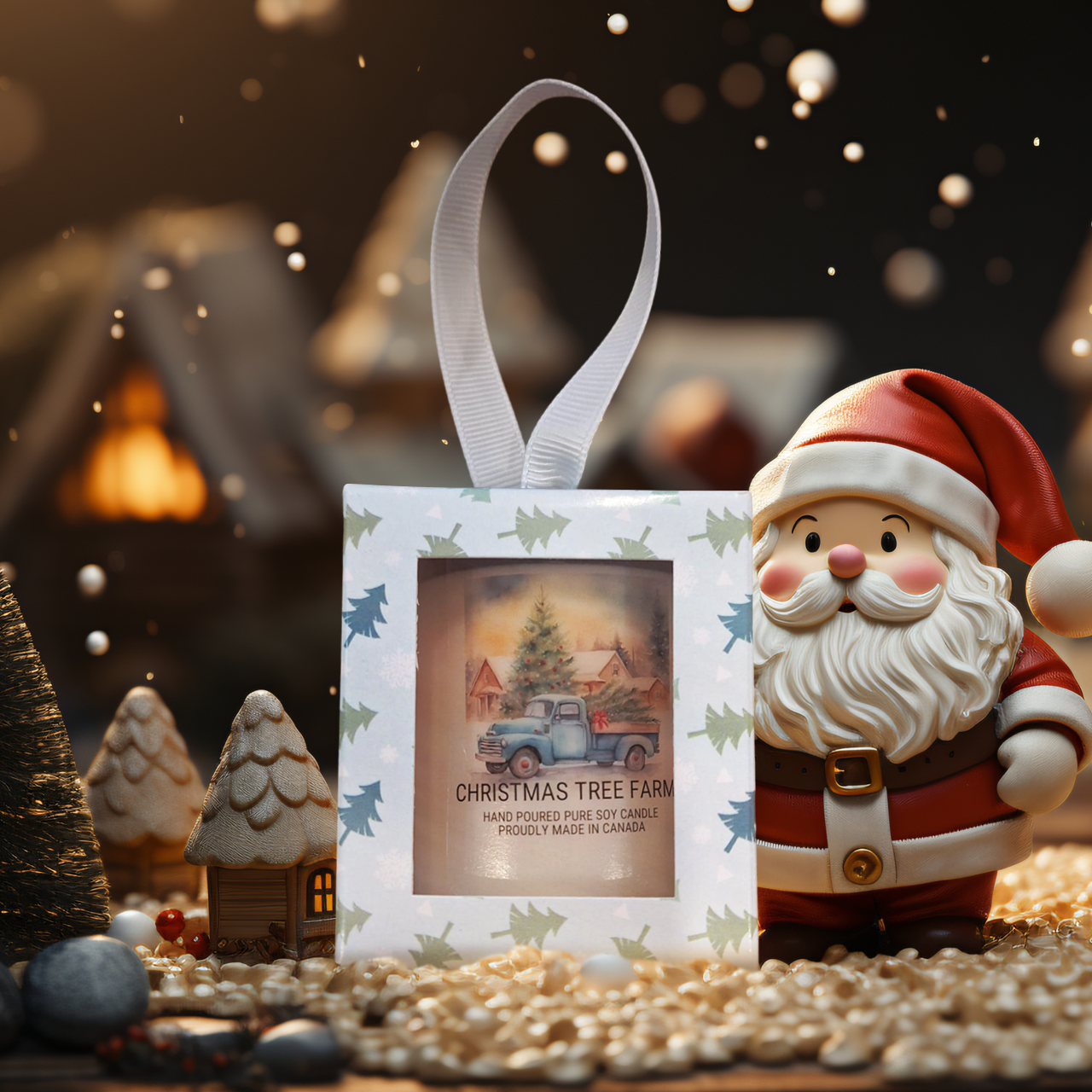 Christmas Tree Farm Ornament