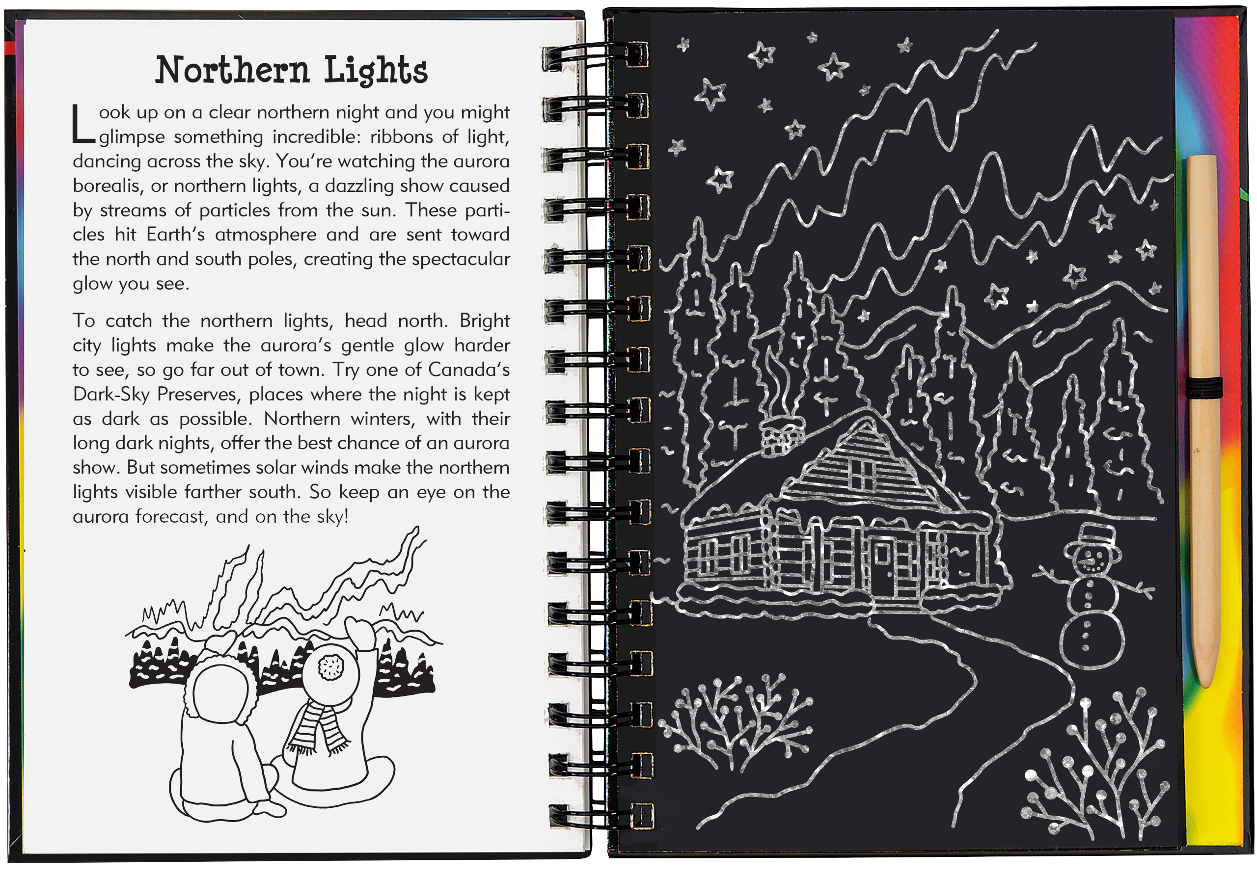 Canada Scratch and Sketch