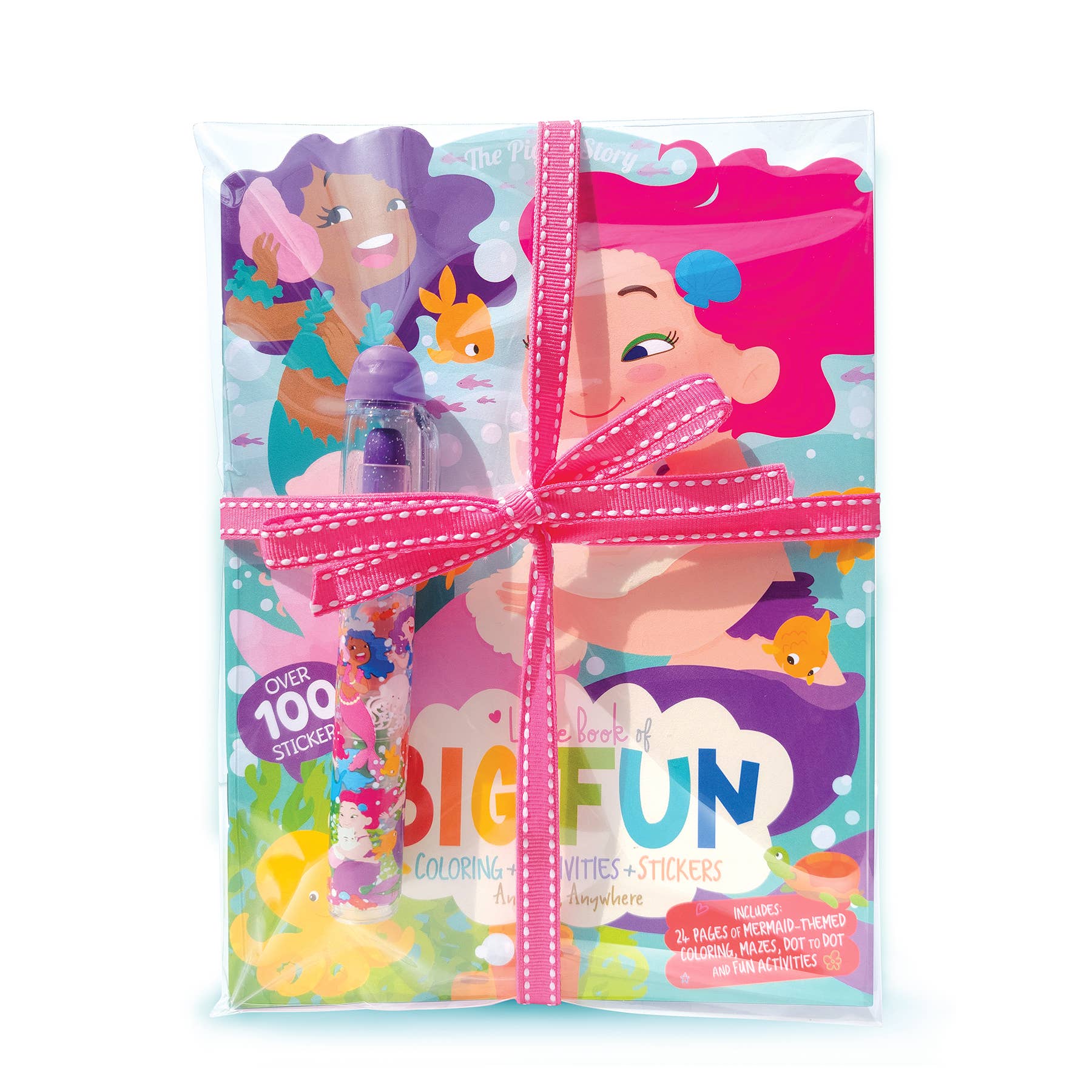 Mermaids Stocking Stuffer Coloring Gift Pack for Kids
