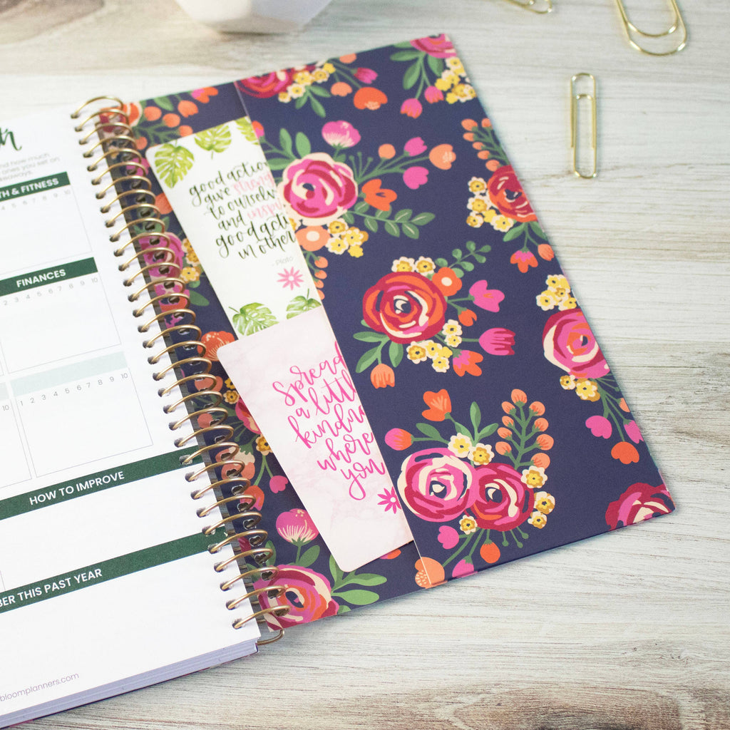 Undated Planner - 5" x 8" size