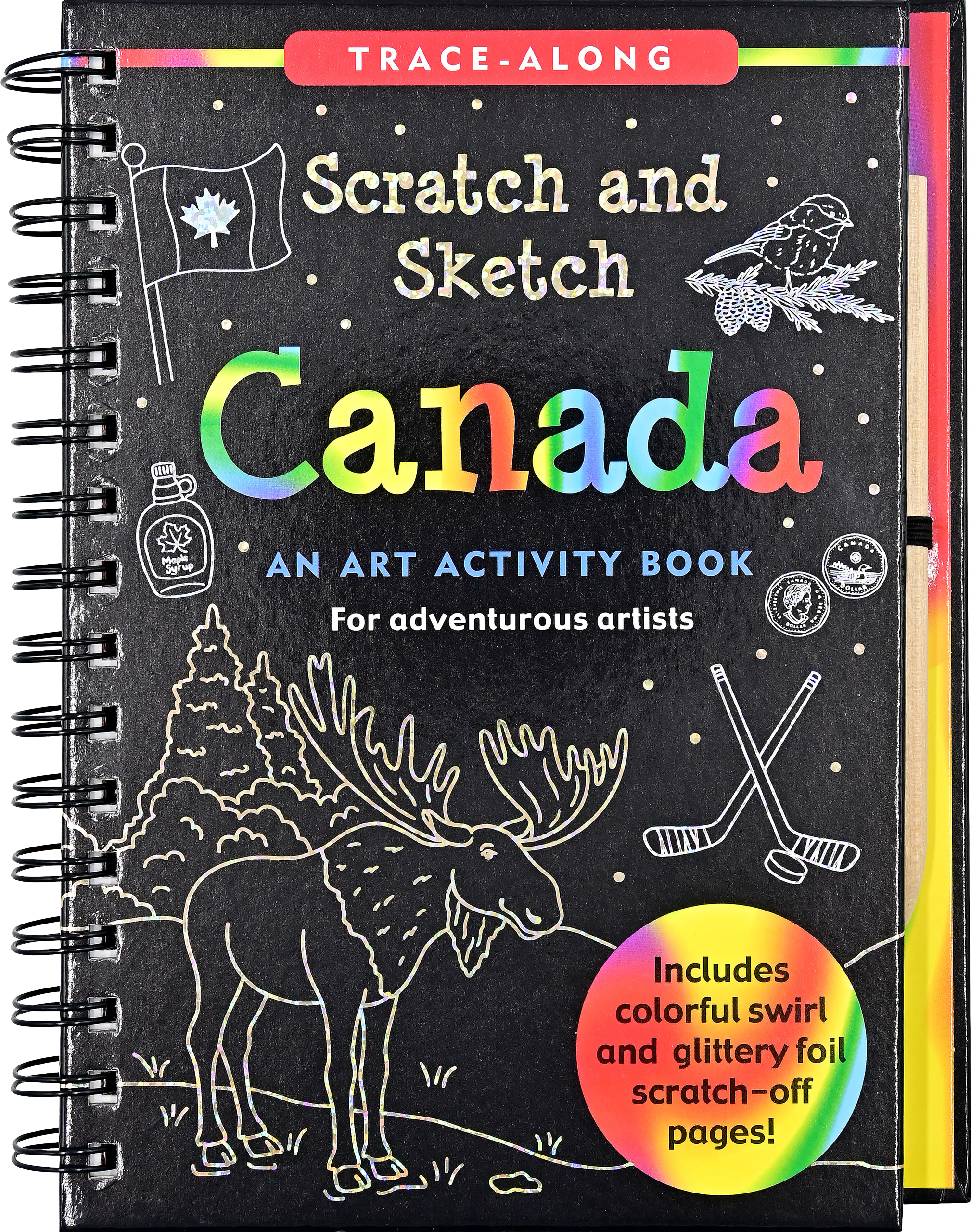 Canada Scratch and Sketch