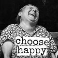 Fridge Magnet. Choose Happy
