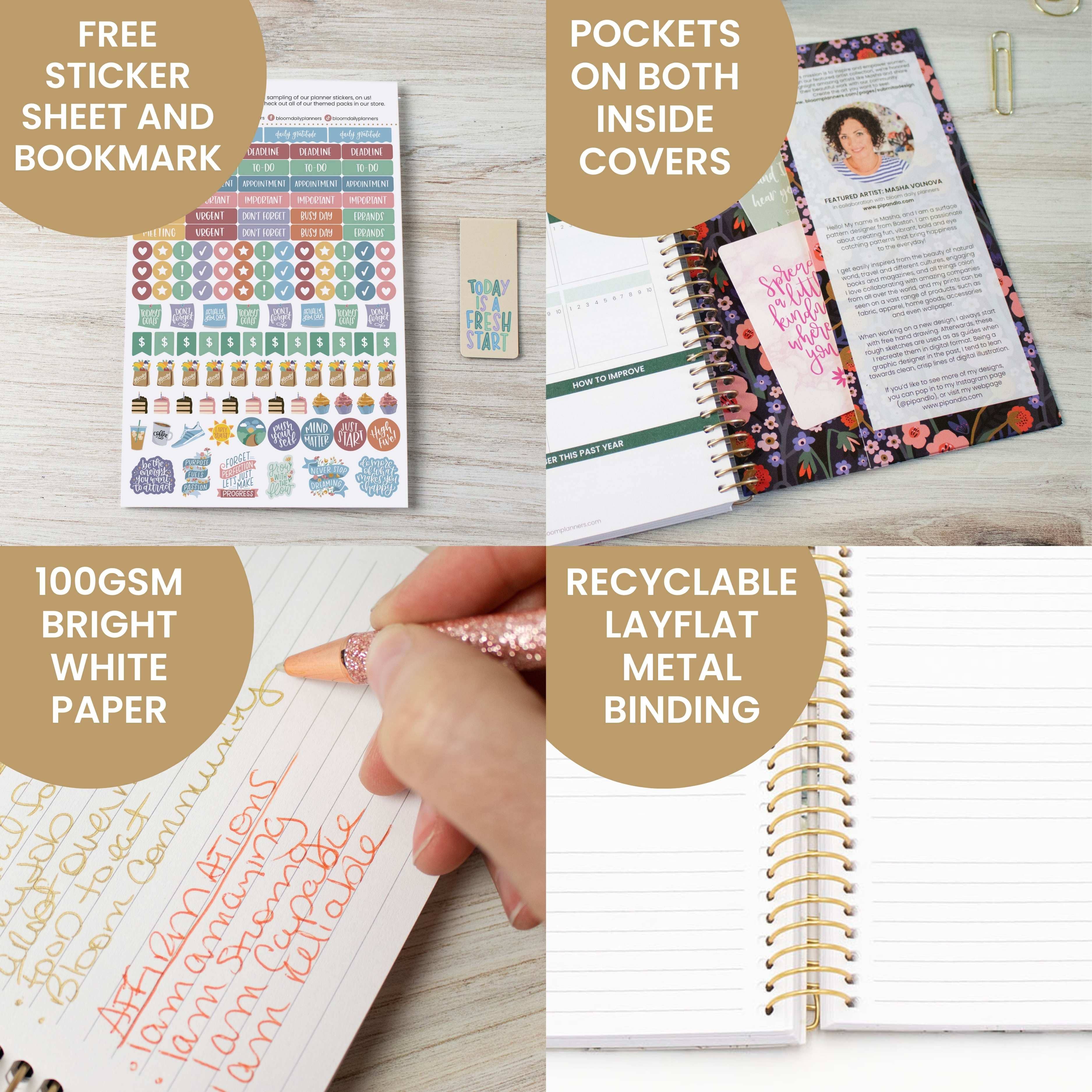 Undated Soft Cover Planners