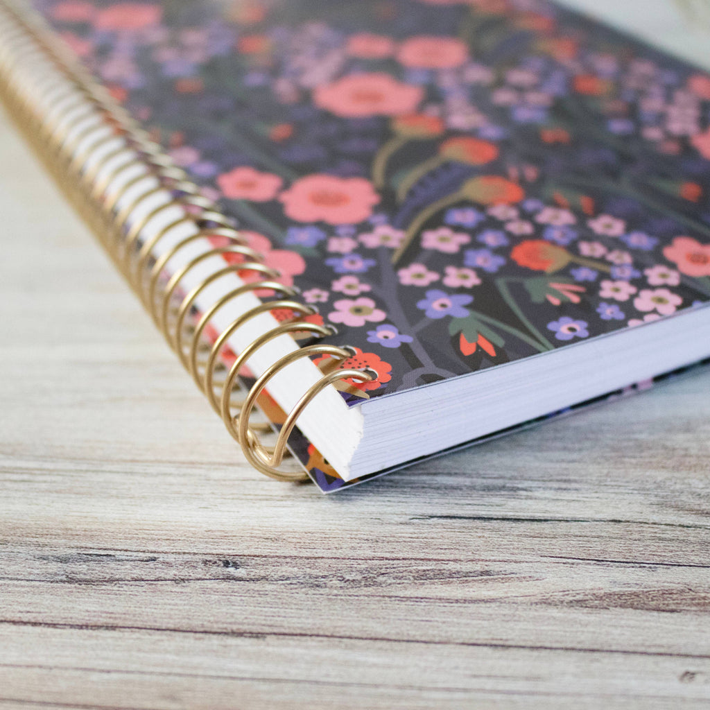 Undated Planner - 5" x 8" size