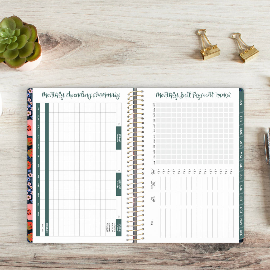 Undated Soft Cover Planners