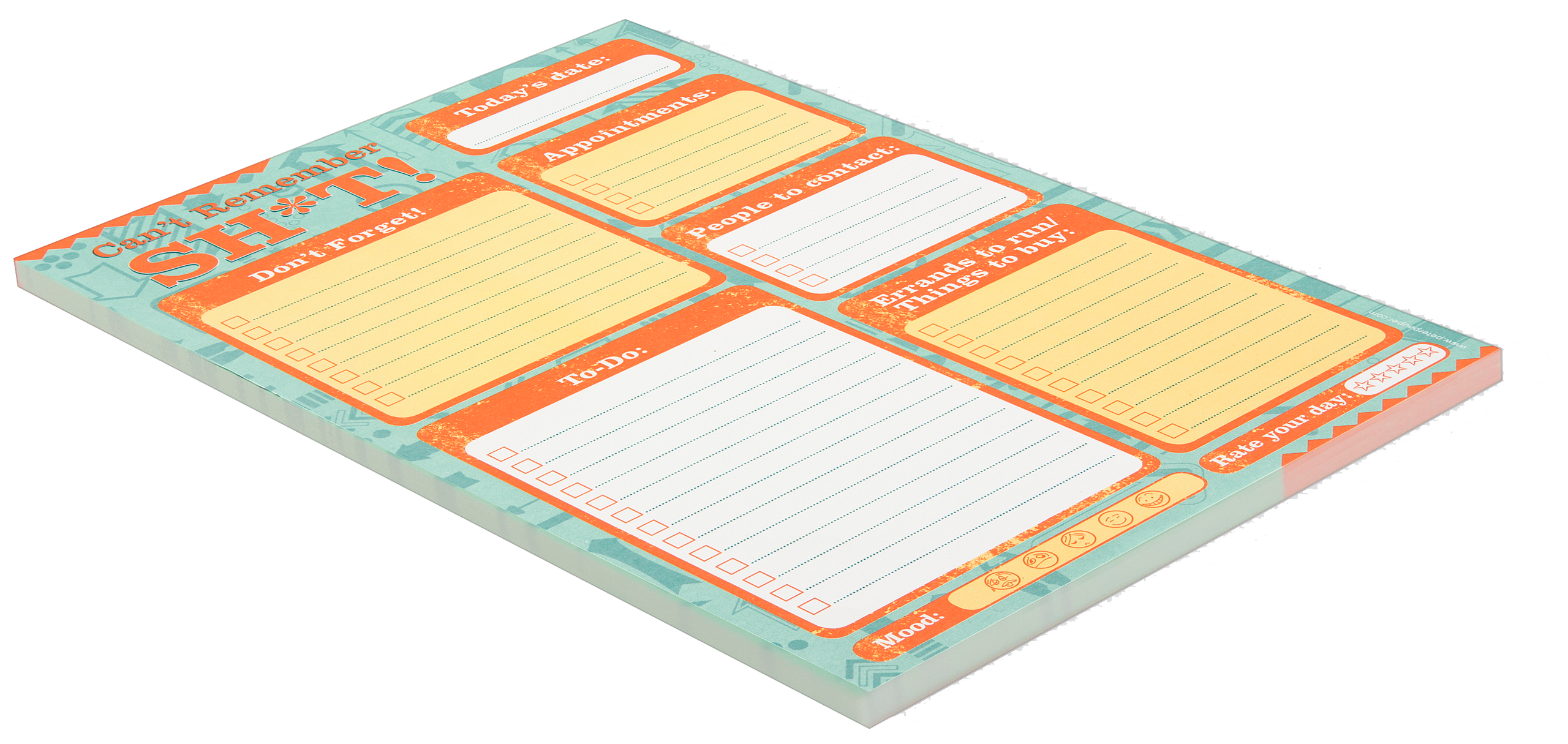 Can't Remember Sh*t  Note Pads