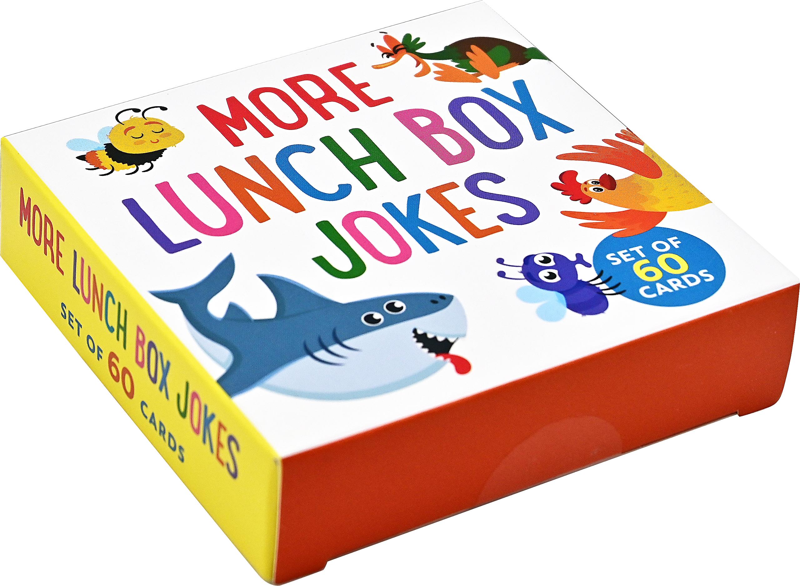 More Lunch Box Jokes Card Deck (Set of 60 cards)