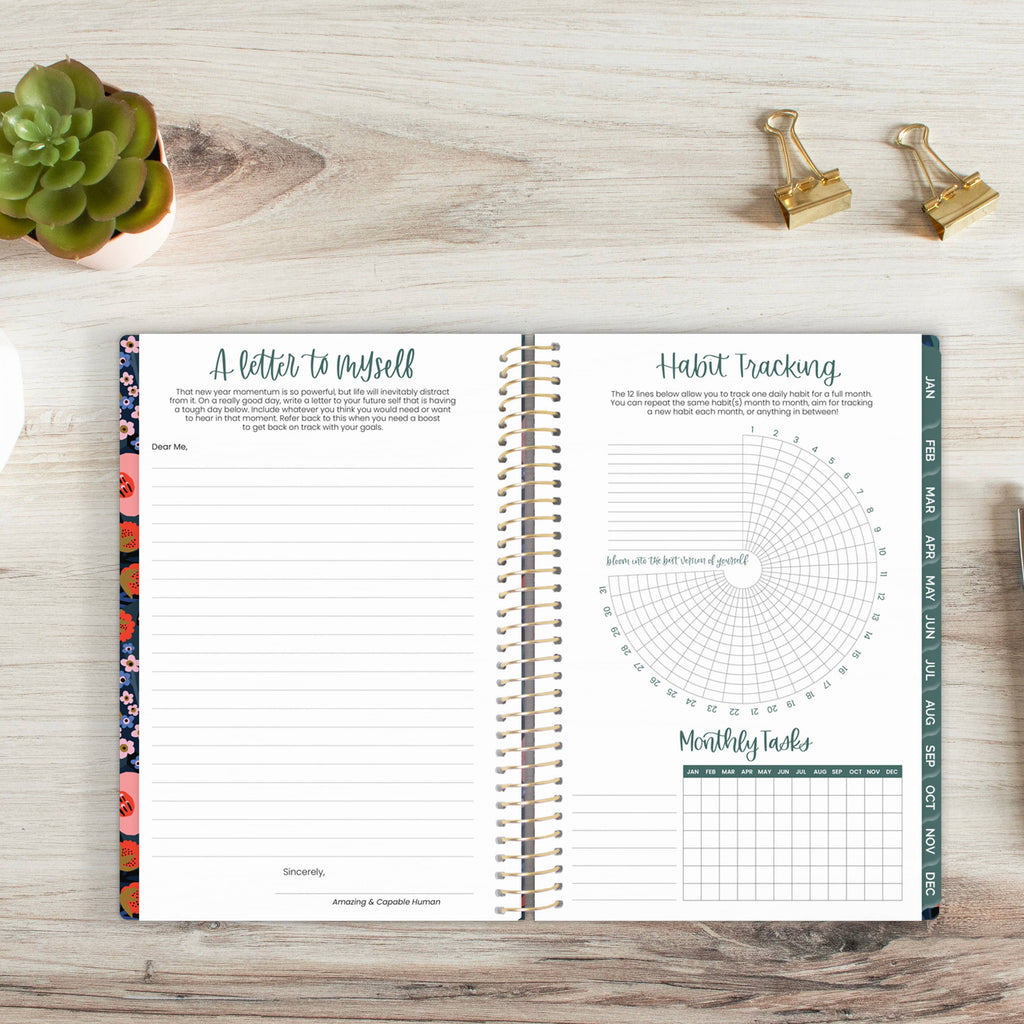 Undated Soft Cover Planners