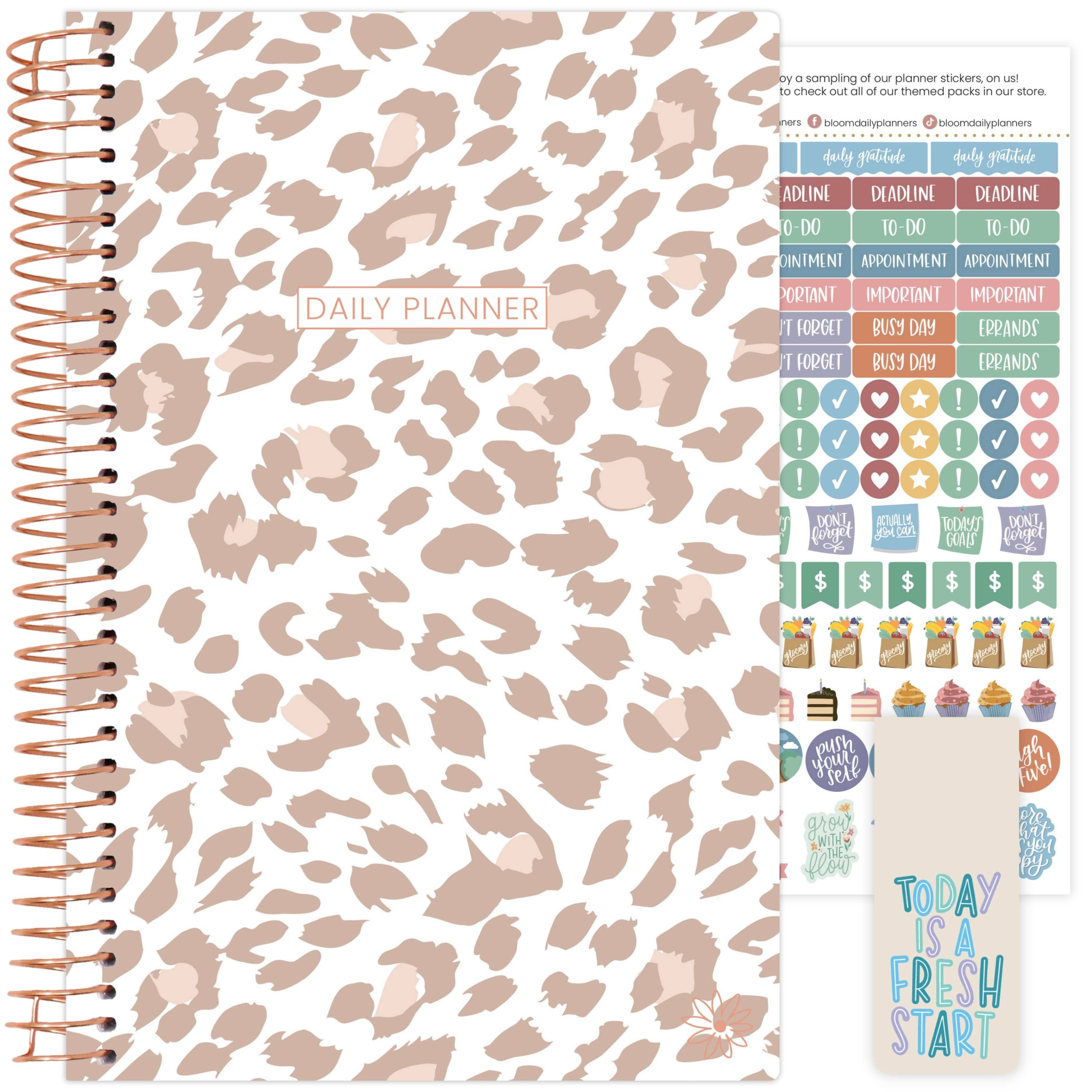 Undated Soft Cover Planners