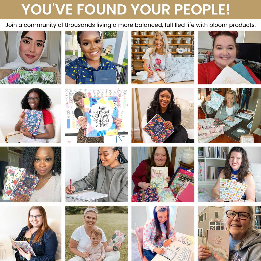 Horizontal Meal Planning Pad, 8.5x11 in