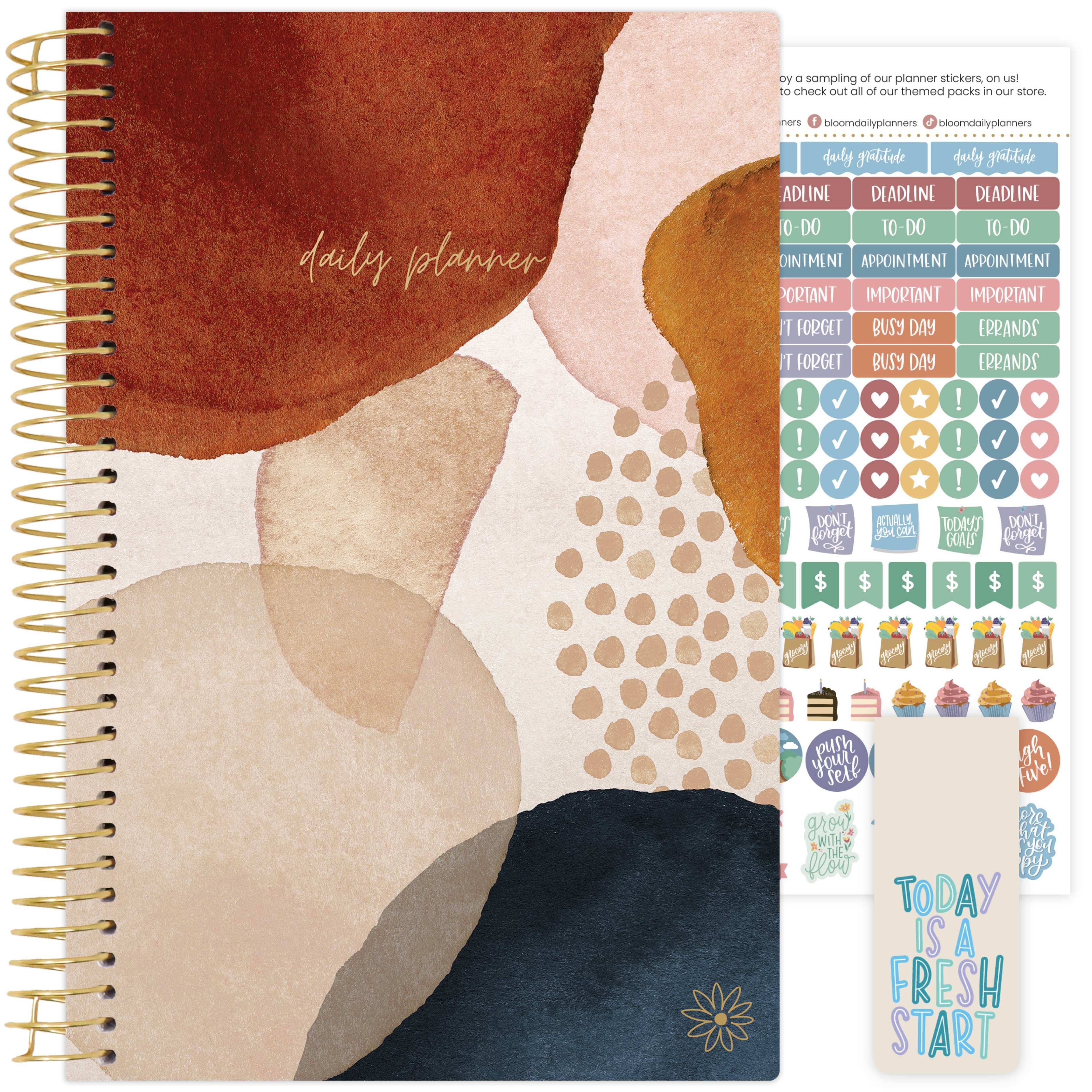 Undated Planner - 5" x 8" size