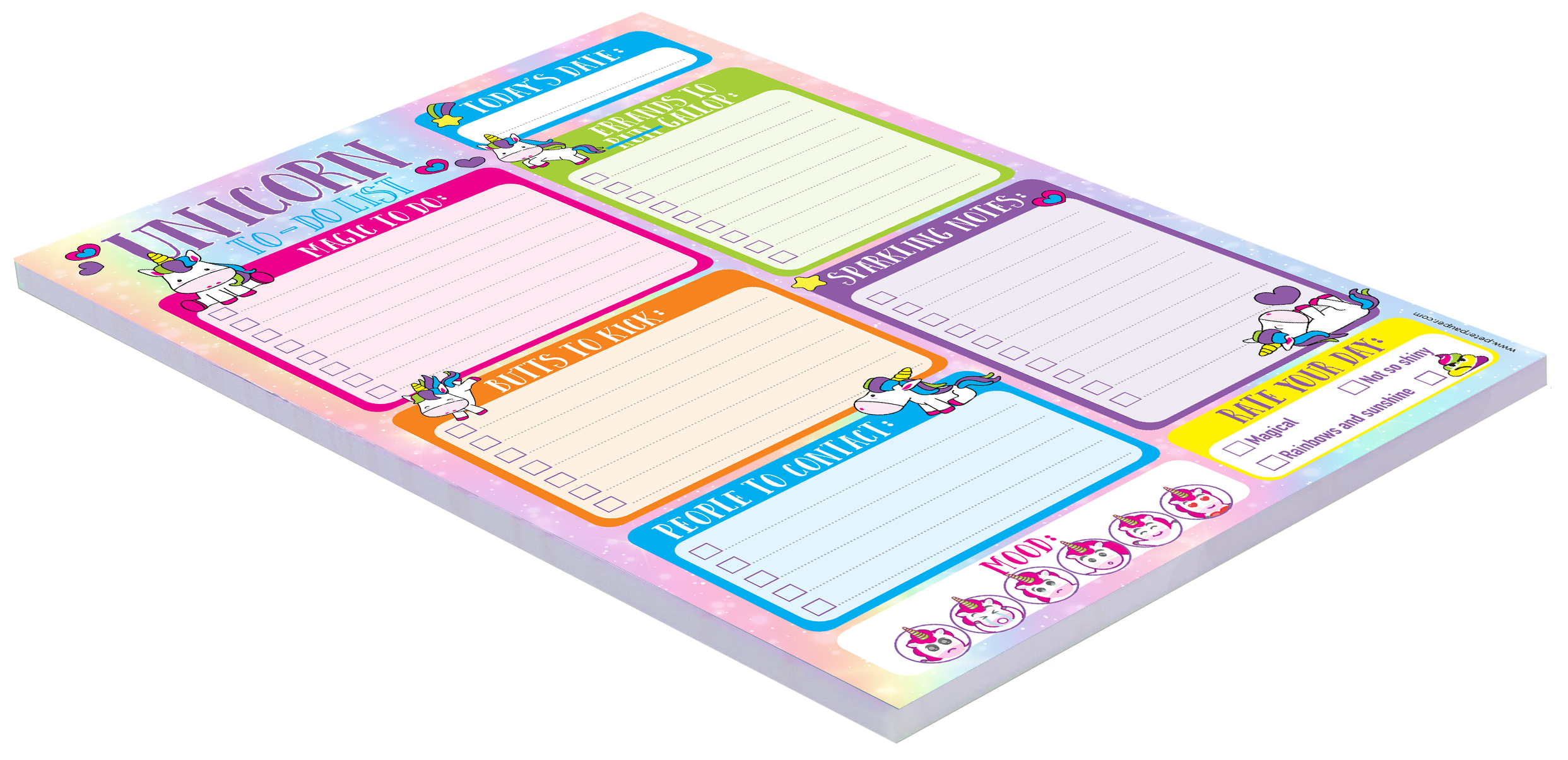Unicorn Note Pad