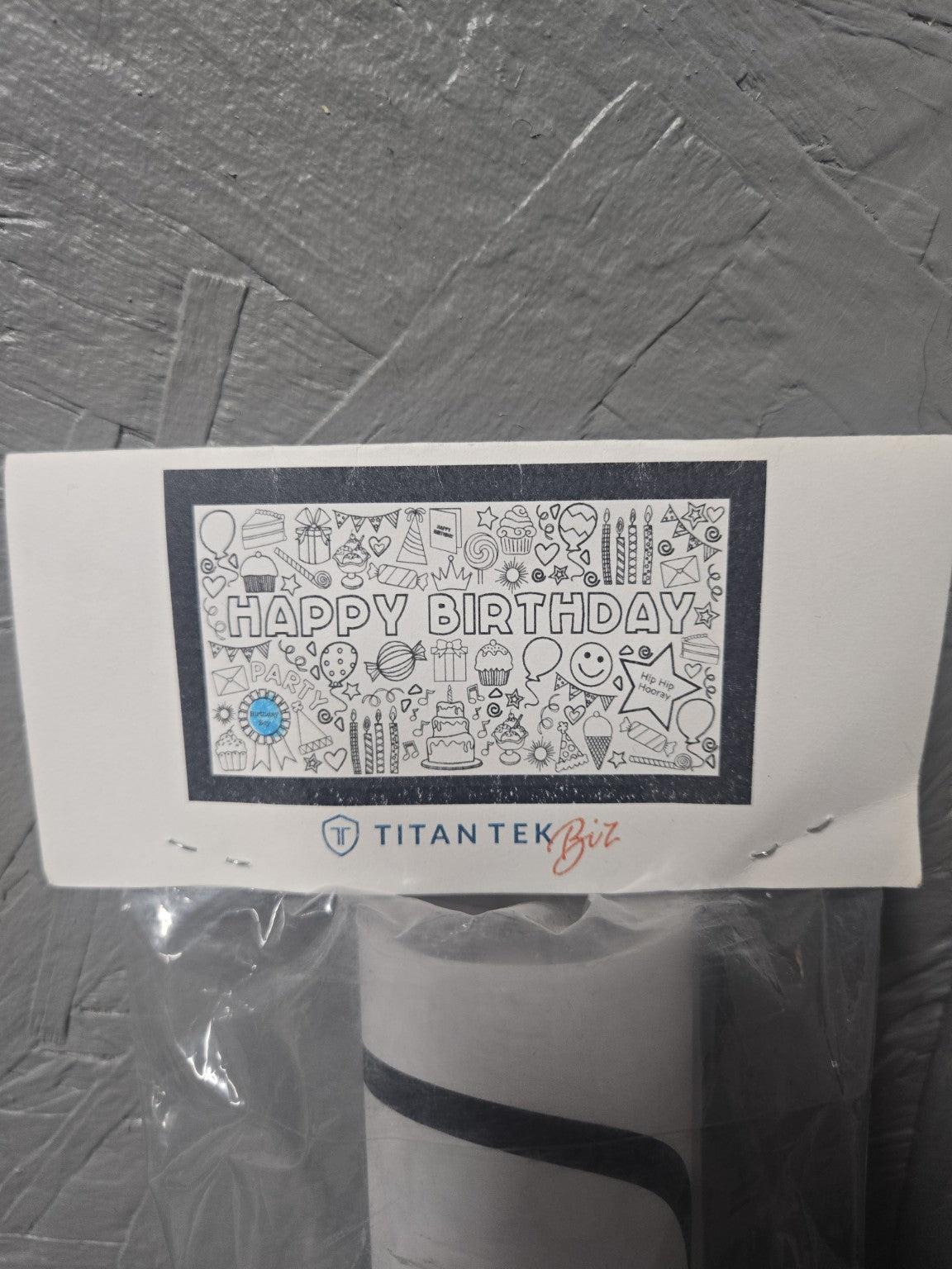 Giant Coloring Scroll Poster (36” x 72”) + Premium Colored Pencils