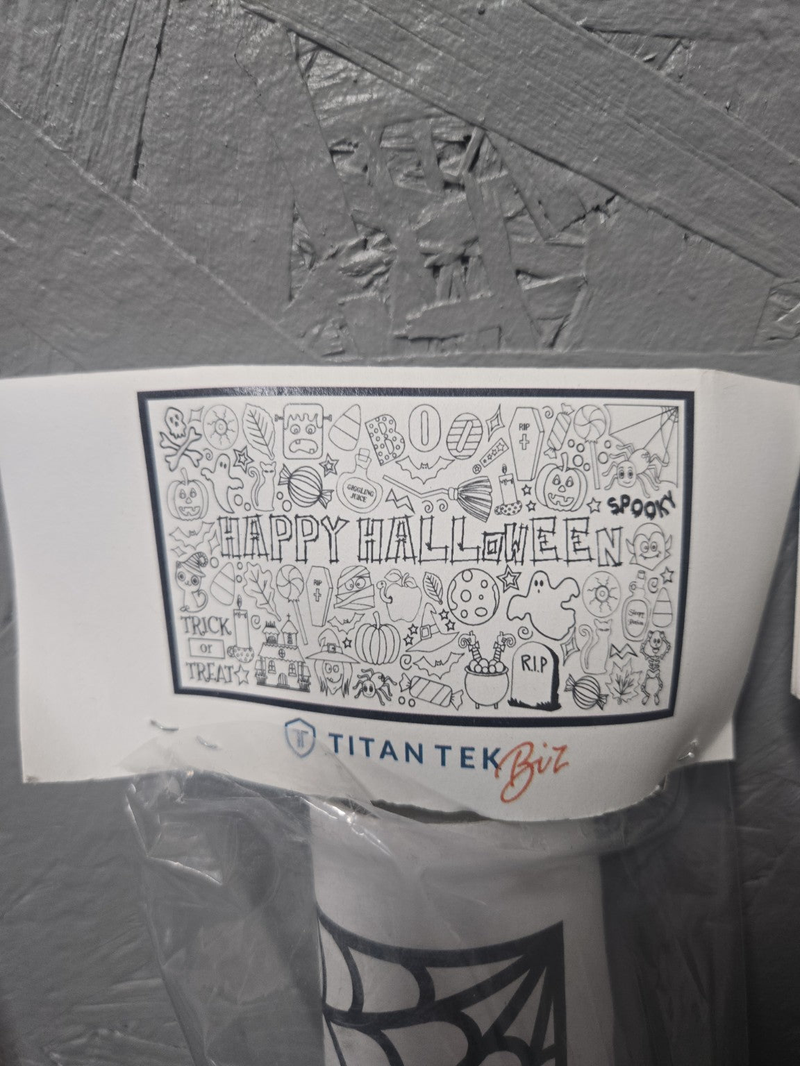 Giant Coloring Scroll Poster (36” x 72”) + Premium Colored Pencils