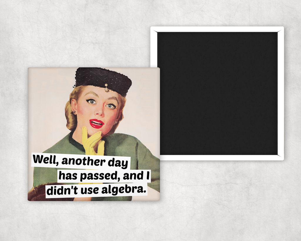 Fridge Magnet. Well, Another Day Has Passed, And I Didn't...