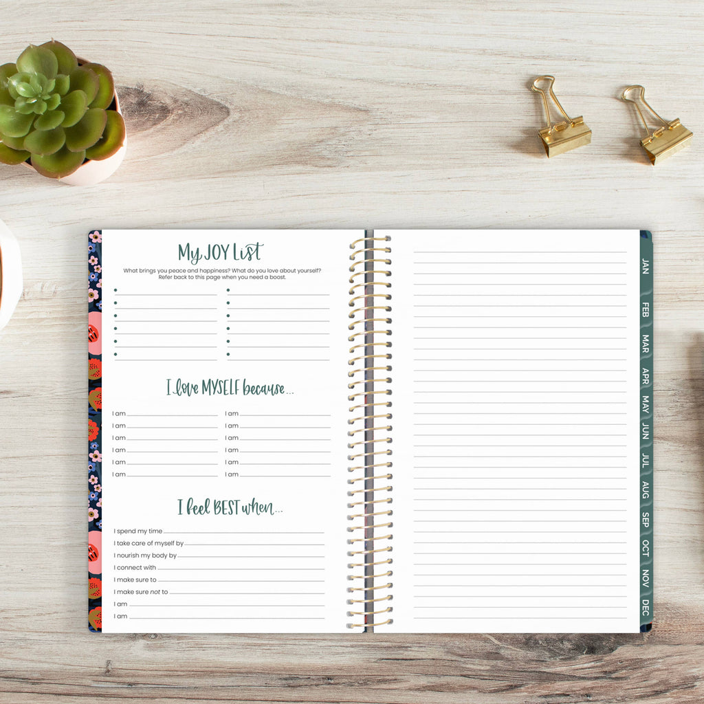 Undated Soft Cover Planners