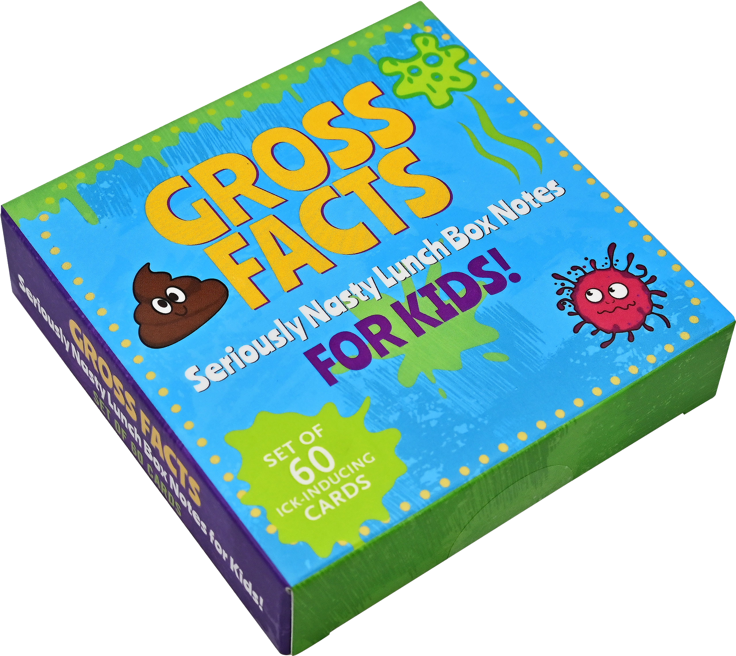 Gross Facts Lunch Box Notes for Kids!