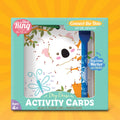 Dry Erase Activity Cards | Connect-the-Dots | Kids Travel